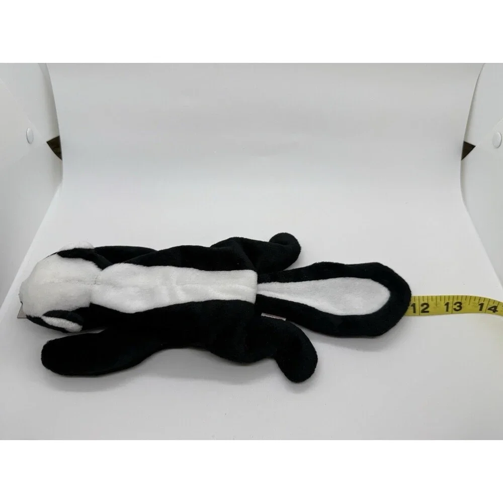 Ty Beanie Baby Stinky Skunk 4017 Plush Retired 1995 DOB No Tags Vintage